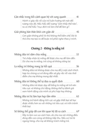 nuôi dạy con không quát mắng