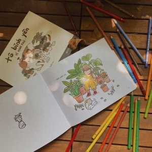 Sách Tô Bình Yên Vẽ Hạnh Phúc 2025